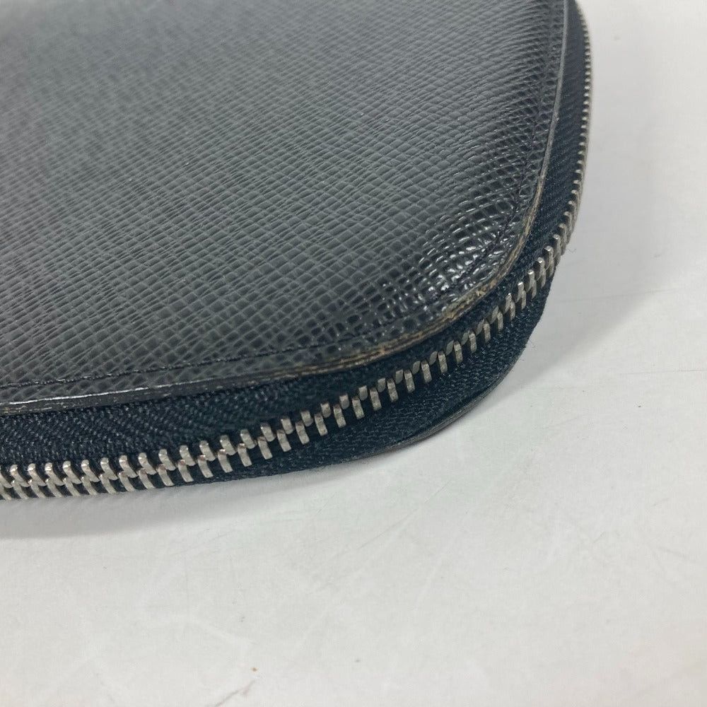 Louis Vuitton Louis Vuitton M30652 Taiga Organizer Atoll Handbag Briefcase Travel Case Long Wallet Leather Men Aldouise Black Size ONE SIZE - 6 Thumbnail