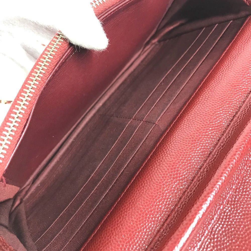 Chanel Chanel Cc Coma Mark Cocolock Chain Wallet Shoulder Bag Shawl Diagonal Hanging (E.G. Of A Rocket) Pochette Metis Long Caviar Skin Women Red And Gold Hardware Size ONE SIZE - 9 Thumbnail