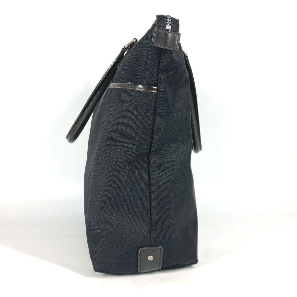 Louis Vuitton Louis Vuitton M93085 Damiergian Kugal Briefcase Vertical Tote Bag Shoulder Damier Jehan Canvas Men Black Size ONE SIZE - 4 Thumbnail