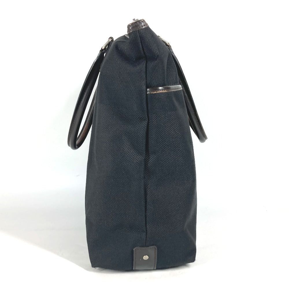 Louis Vuitton Louis Vuitton M93085 Damiergian Kugal Briefcase Vertical Tote Bag Shoulder Damier Jehan Canvas Men Black Size ONE SIZE - 3 Thumbnail