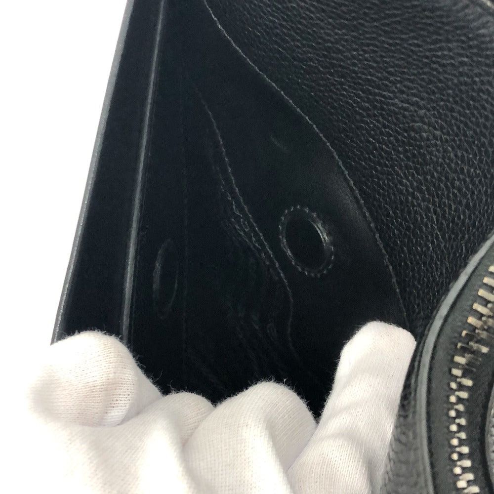 Prada Prada 2Vh013 Triangular Plate Messenger Bag Slanted Lumbar Back Shoulder Briefcase Leather Men Black Size ONE SIZE - 9 Thumbnail