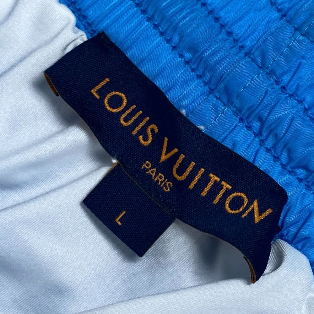 Louis Vuitton Louis Vuitton Monogram Men'S Swimwear Bottoms Apparel (Clothing) Rm212Q Swimsuit Polyamide Men Blue Size ONE SIZE - 6 Thumbnail