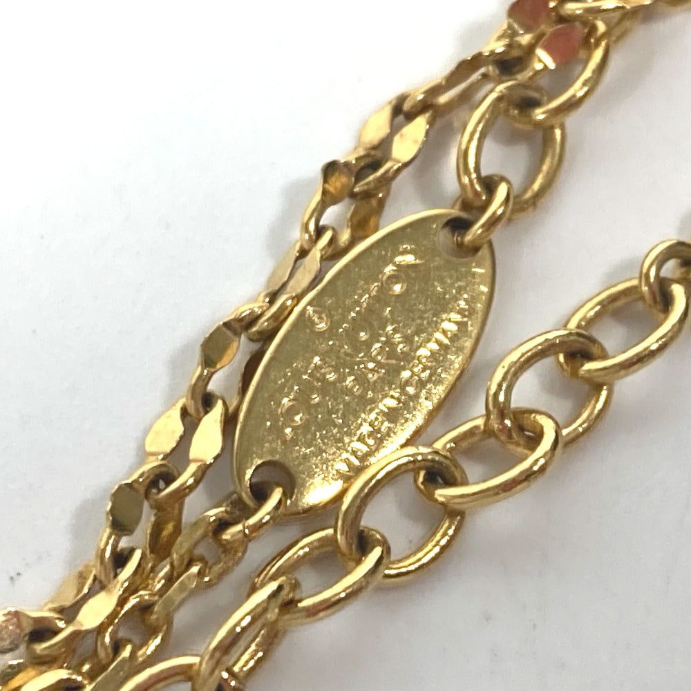 Louis Vuitton Louis Vuitton M68375 Accessories Brasserie Blooming Strass Bracelet Rhinestone Chain Metal Women Gold Size ONE SIZE - 6 Thumbnail