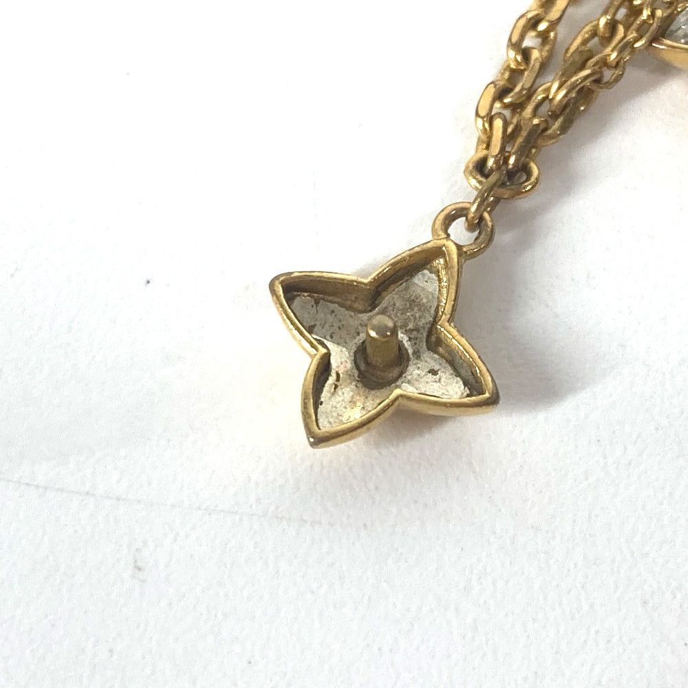 Louis Vuitton Louis Vuitton M68375 Accessories Brasserie Blooming Strass Bracelet Rhinestone Chain Metal Women Gold Size ONE SIZE - 9 Thumbnail
