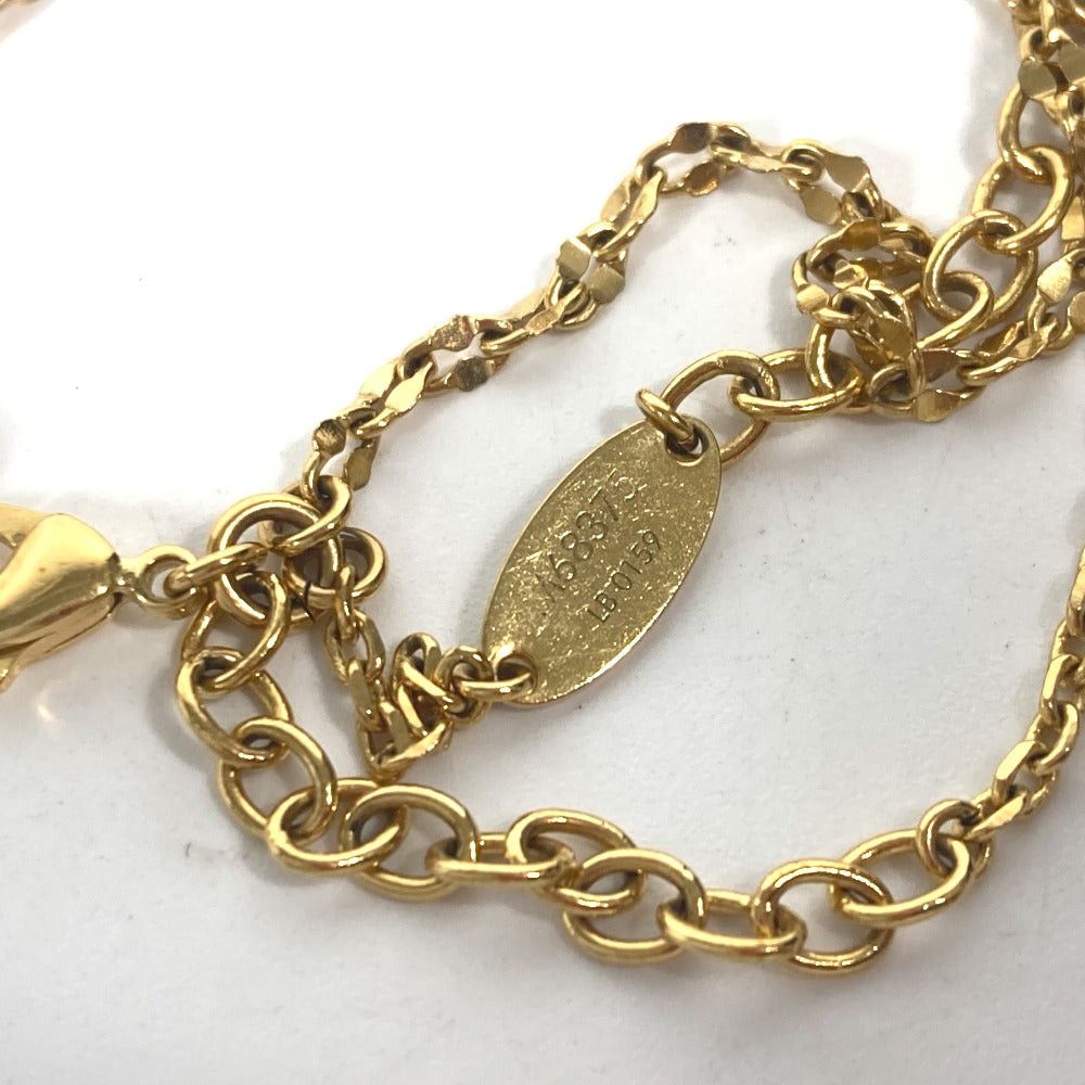 Louis Vuitton Louis Vuitton M68375 Accessories Brasserie Blooming Strass Bracelet Rhinestone Chain Metal Women Gold Size ONE SIZE - 7 Thumbnail