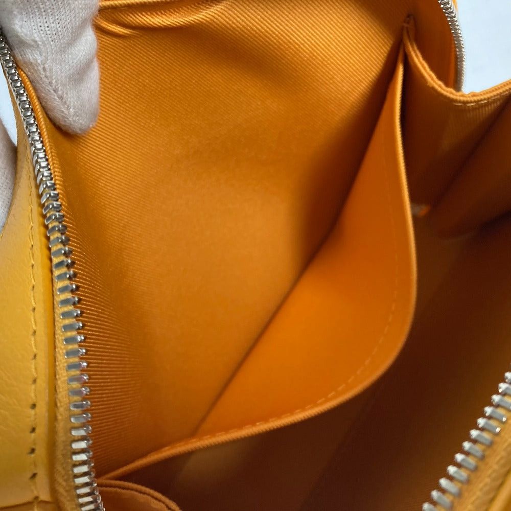 Louis Vuitton Louis Vuitton M59669 Virgil Abloh Handle Soft Trunk Briefcase Handbag Shoulder Bag Calf Leather Men Saffron Orange Size ONE SIZE - 17 Thumbnail