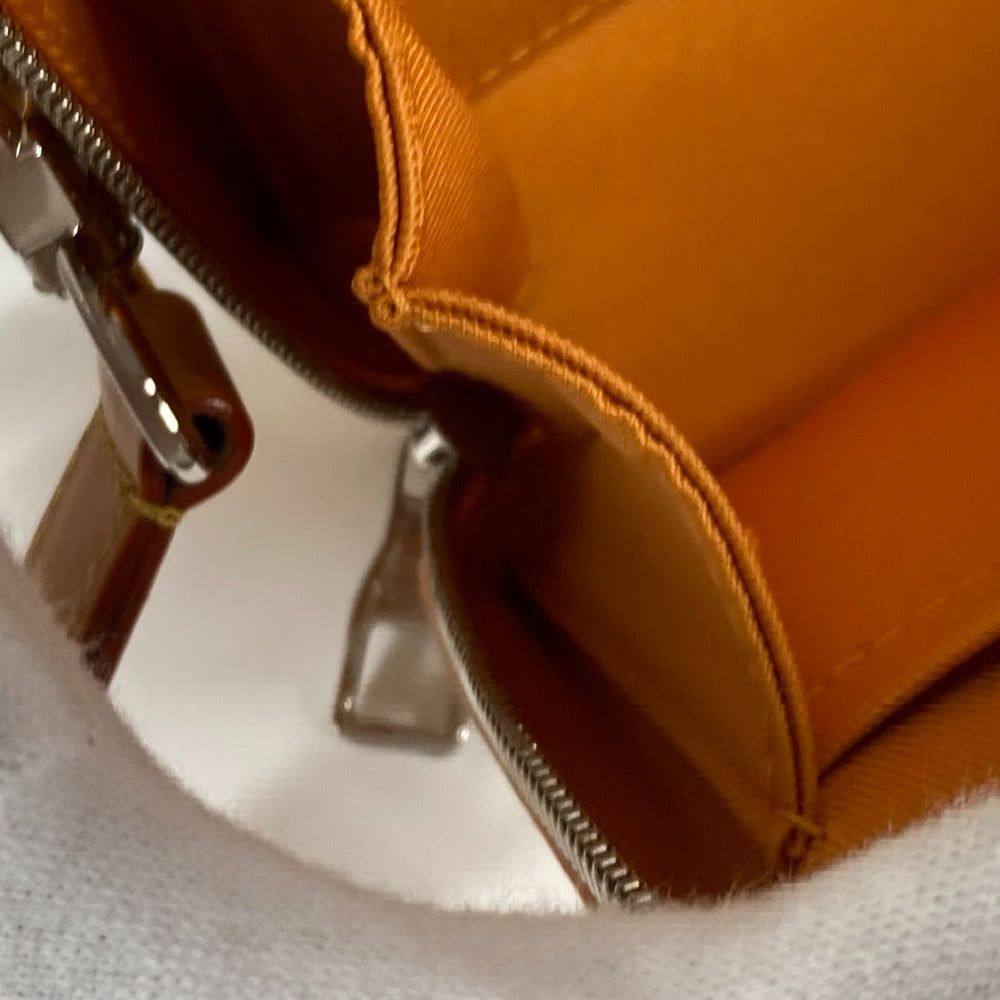 Louis Vuitton Louis Vuitton M59669 Virgil Abloh Handle Soft Trunk Briefcase Handbag Shoulder Bag Calf Leather Men Saffron Orange Size ONE SIZE - 16 Thumbnail