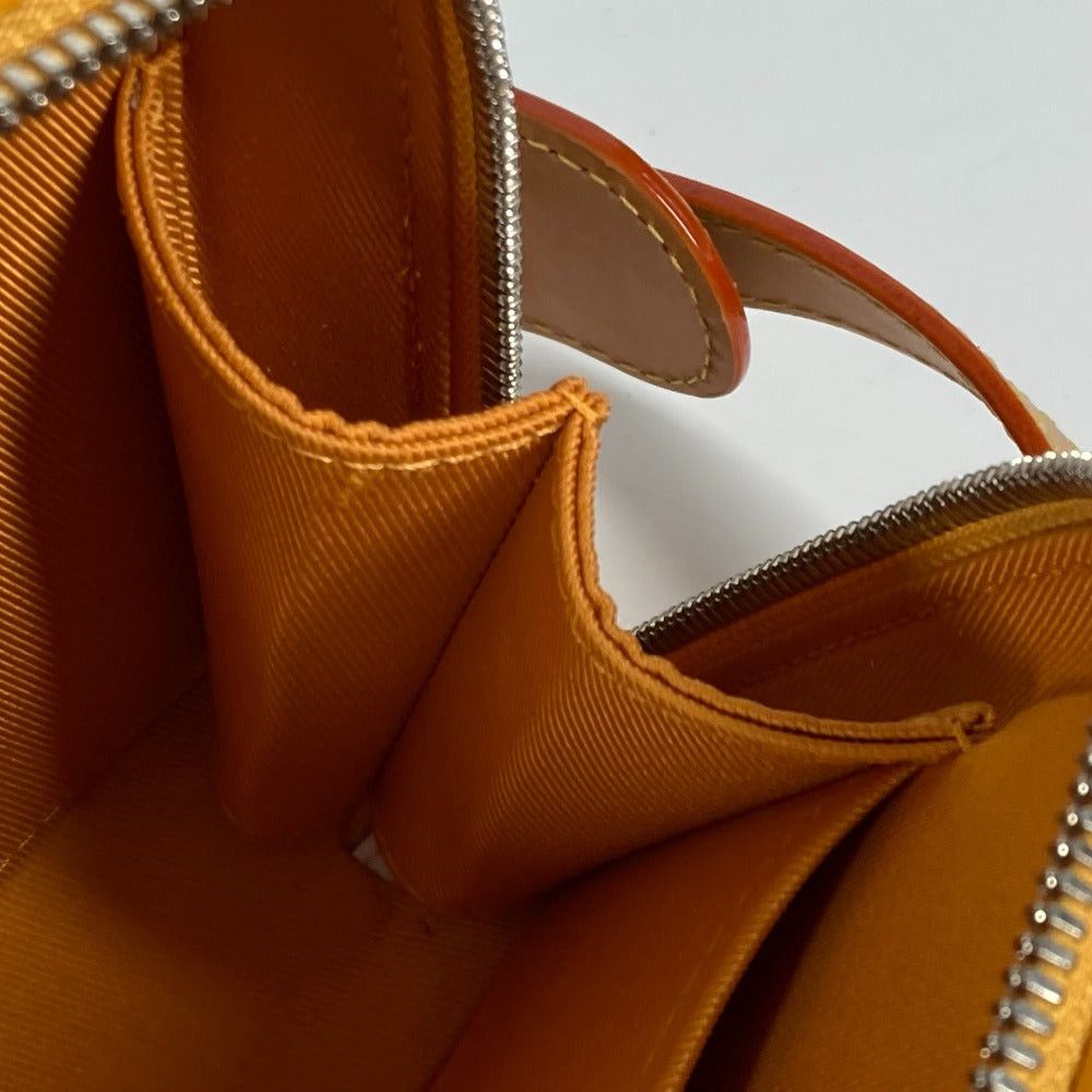 Louis Vuitton Louis Vuitton M59669 Virgil Abloh Handle Soft Trunk Briefcase Handbag Shoulder Bag Calf Leather Men Saffron Orange Size ONE SIZE - 15 Thumbnail
