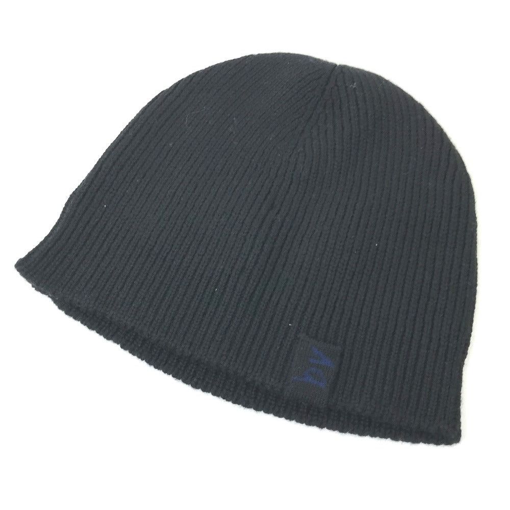 Bottega Veneta Bottega Veneta Bv Logo A Point Of Coordination. Knitted Hat Wool Men Black Size ONE SIZE - 10 Thumbnail