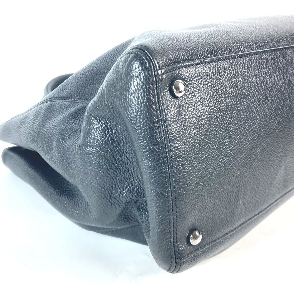 Chanel Chanel Briefcase Executive Tote 2.55 Fittings Shoulder Bag Shawl Caviar Skin Women Black Size ONE SIZE - 10 Thumbnail