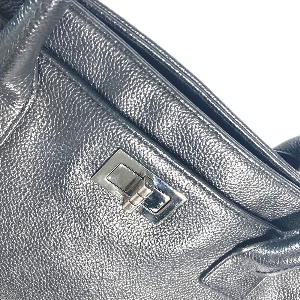 Chanel Chanel Briefcase Executive Tote 2.55 Fittings Shoulder Bag Shawl Caviar Skin Women Black Size ONE SIZE - 11 Thumbnail