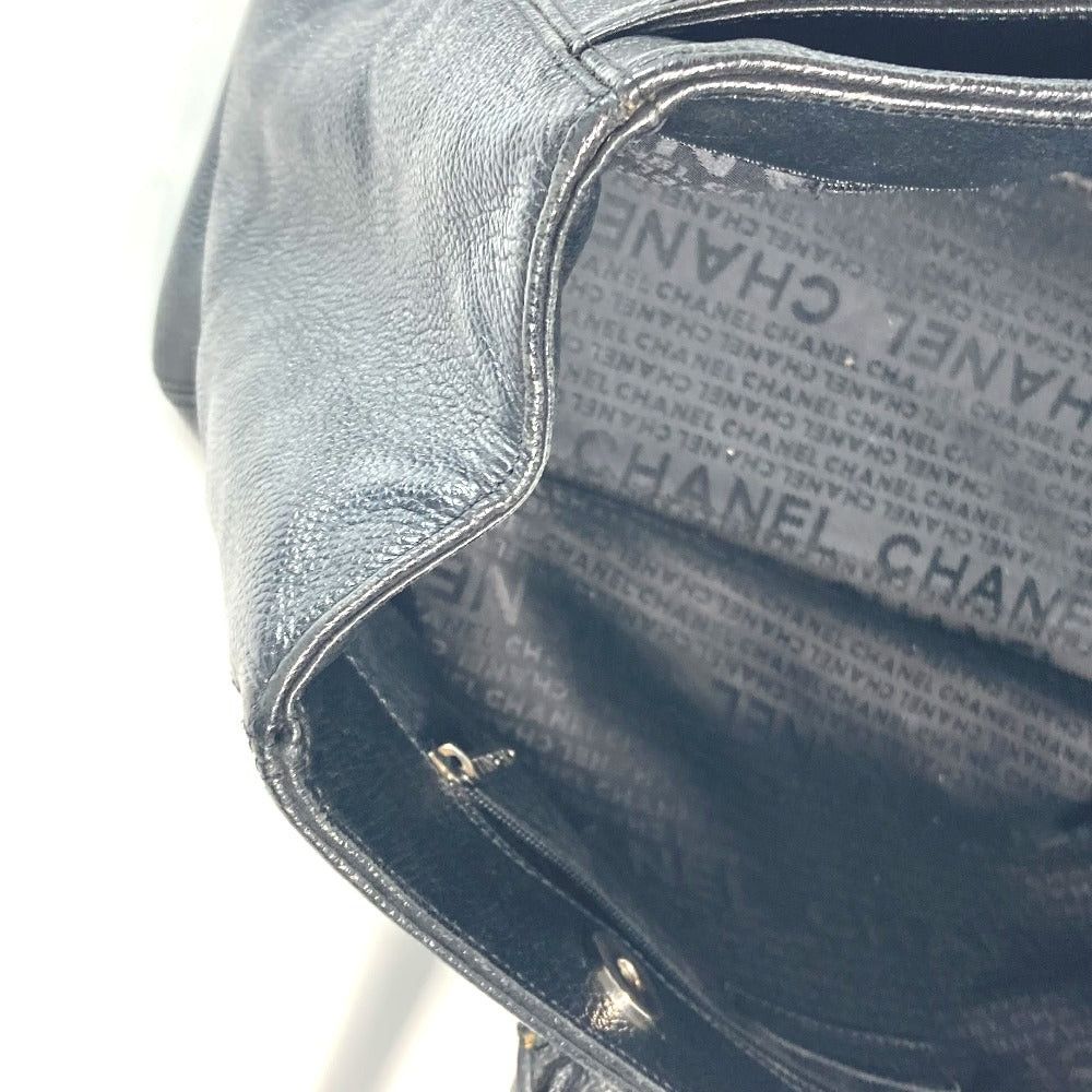 Chanel Chanel Briefcase Executive Tote 2.55 Fittings Shoulder Bag Shawl Caviar Skin Women Black Size ONE SIZE - 18 Thumbnail