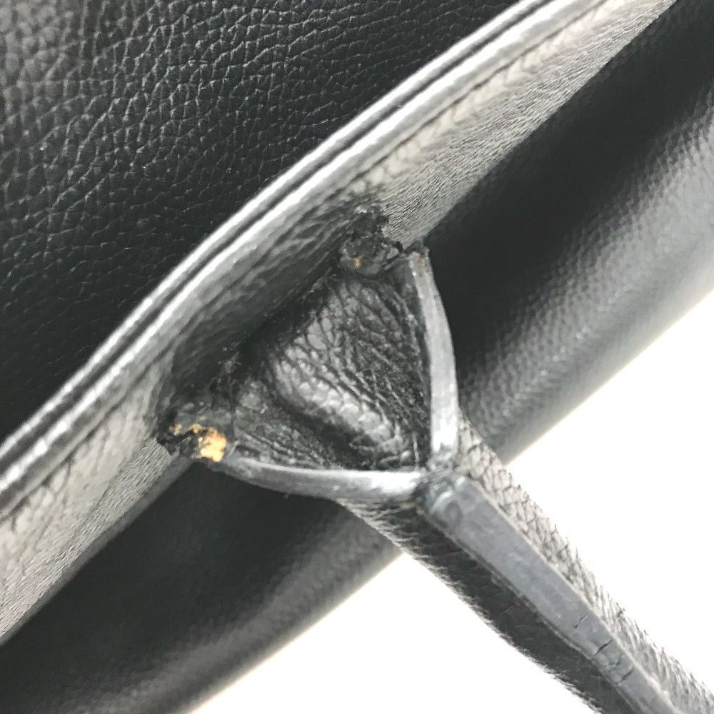Chanel Chanel Briefcase Executive Tote 2.55 Fittings Shoulder Bag Shawl Caviar Skin Women Black Size ONE SIZE - 4 Thumbnail