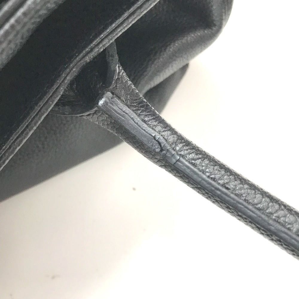 Chanel Chanel Briefcase Executive Tote 2.55 Fittings Shoulder Bag Shawl Caviar Skin Women Black Size ONE SIZE - 5 Thumbnail