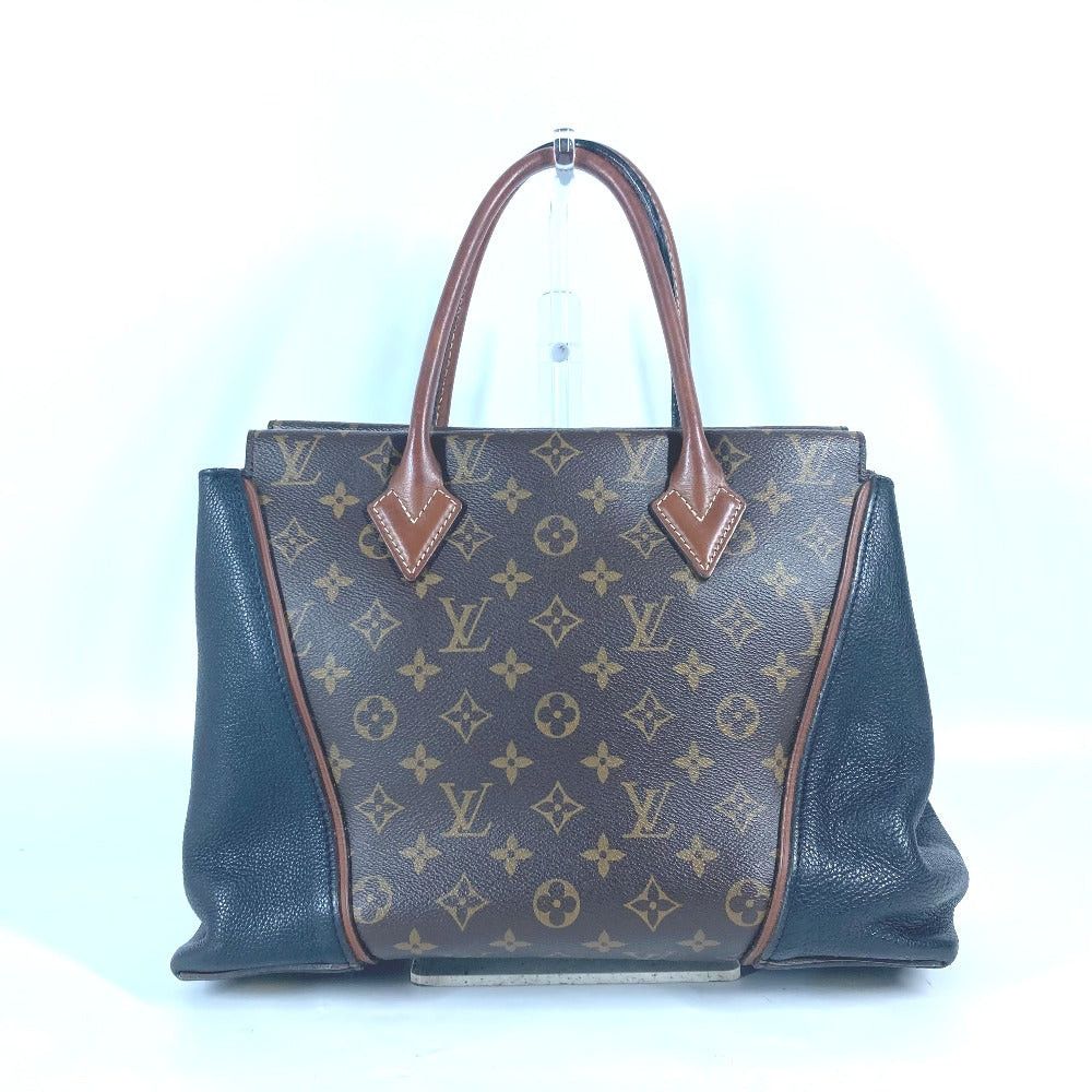 Louis Vuitton Louis Vuitton M40942 Monogram Tote Double Pm Bag Briefcase Shawl Shoulder Handbag Canvas Women Brown Size ONE SIZE - 2 Thumbnail
