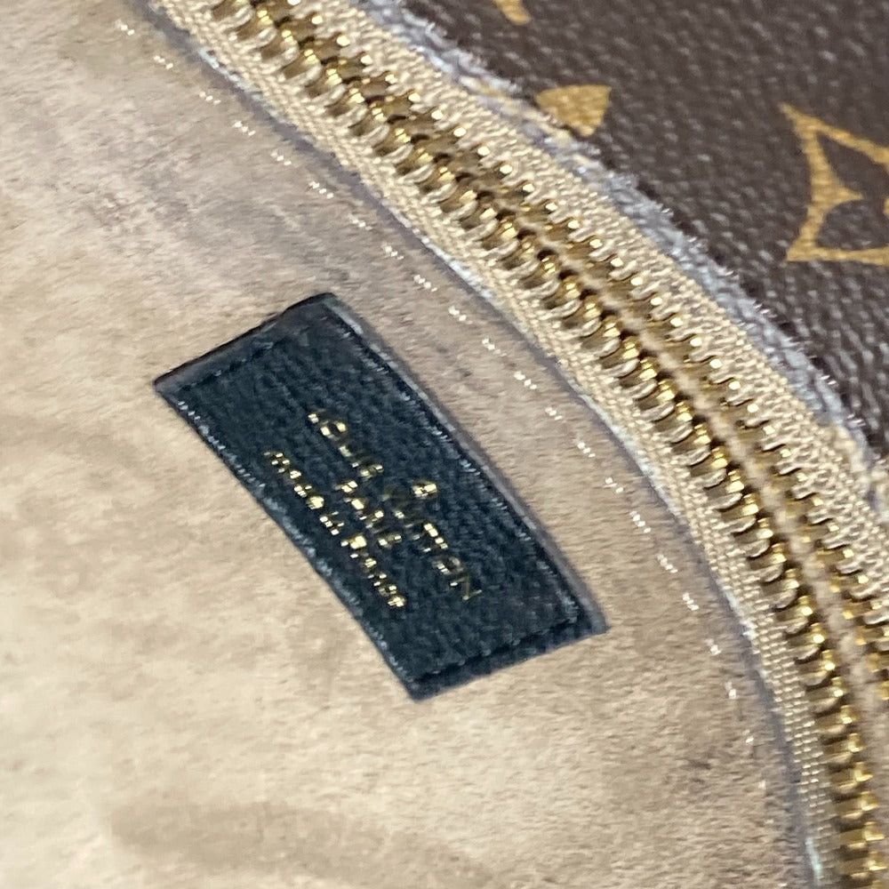 Louis Vuitton Louis Vuitton M40942 Monogram Tote Double Pm Bag Briefcase Shawl Shoulder Handbag Canvas Women Brown Size ONE SIZE - 14 Thumbnail