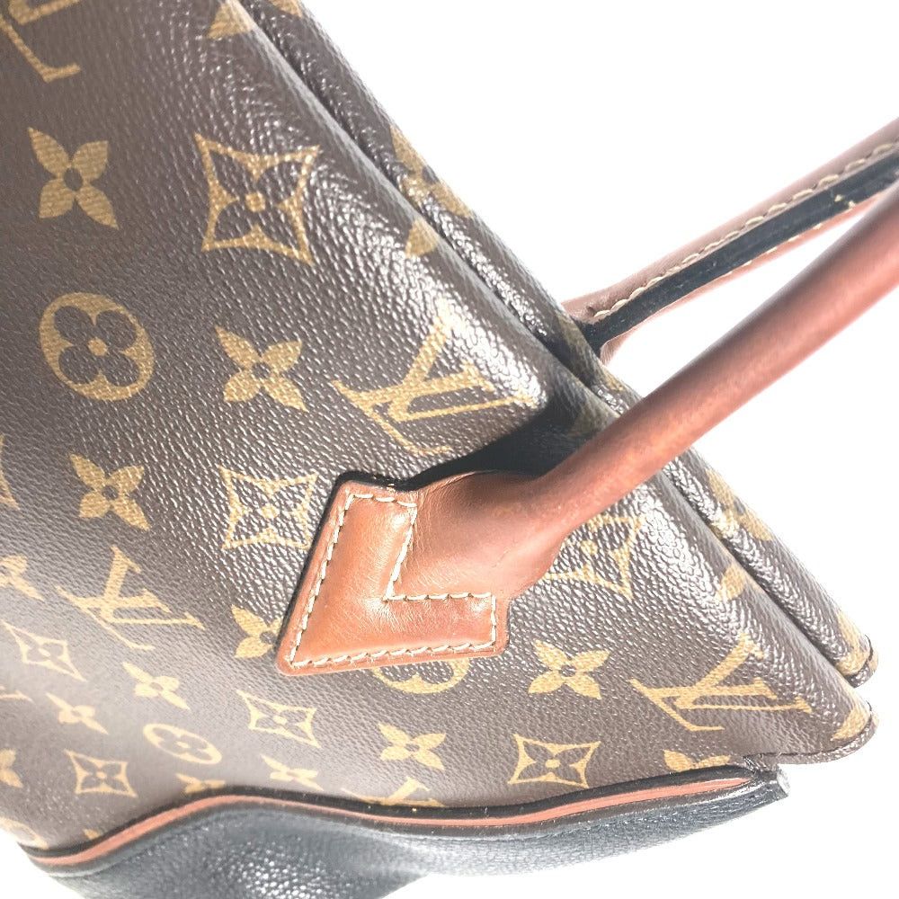 Louis Vuitton Louis Vuitton M40942 Monogram Tote Double Pm Bag Briefcase Shawl Shoulder Handbag Canvas Women Brown Size ONE SIZE - 11 Thumbnail