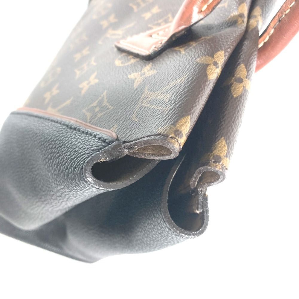 Louis Vuitton Louis Vuitton M40942 Monogram Tote Double Pm Bag Briefcase Shawl Shoulder Handbag Canvas Women Brown Size ONE SIZE - 9 Thumbnail
