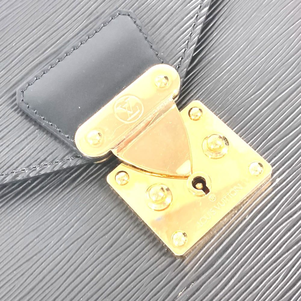 Louis Vuitton Louis Vuitton M54412 Epi Serviette Ambassador Briefcase Handbag Business Bag Leather Men Noir Black Size ONE SIZE - 11 Thumbnail