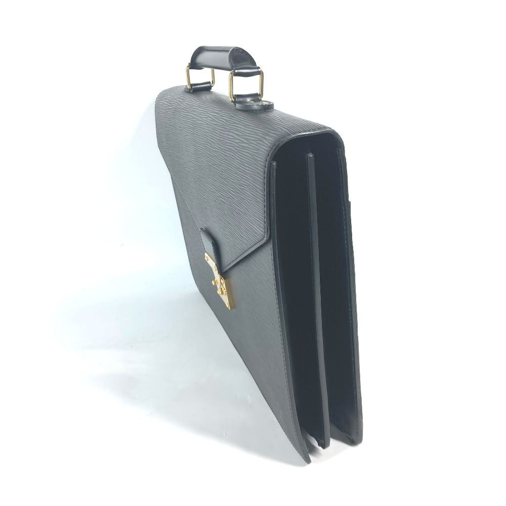 Louis Vuitton Louis Vuitton M54412 Epi Serviette Ambassador Briefcase Handbag Business Bag Leather Men Noir Black Size ONE SIZE - 4 Thumbnail