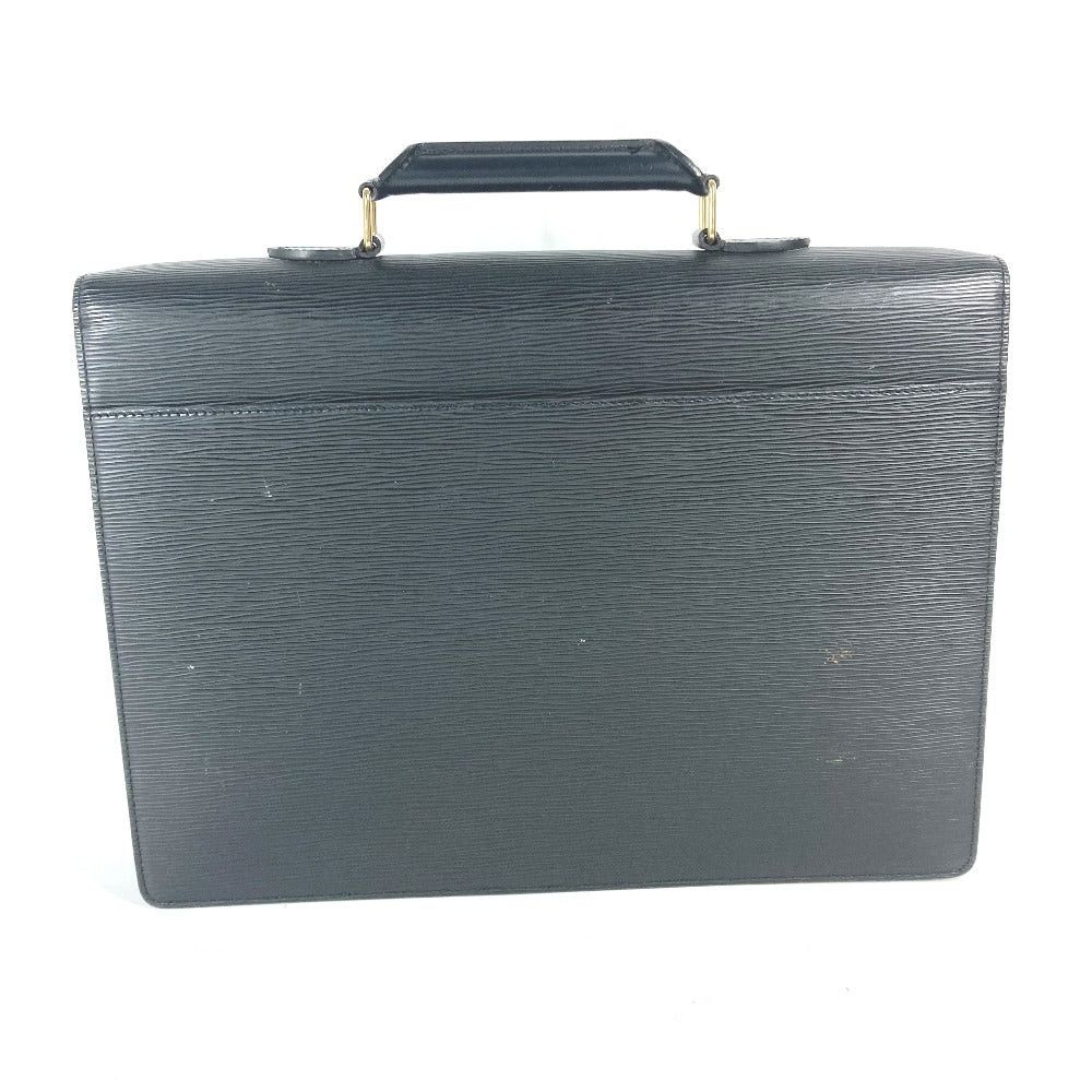 Louis Vuitton Louis Vuitton M54412 Epi Serviette Ambassador Briefcase Handbag Business Bag Leather Men Noir Black Size ONE SIZE - 2 Thumbnail
