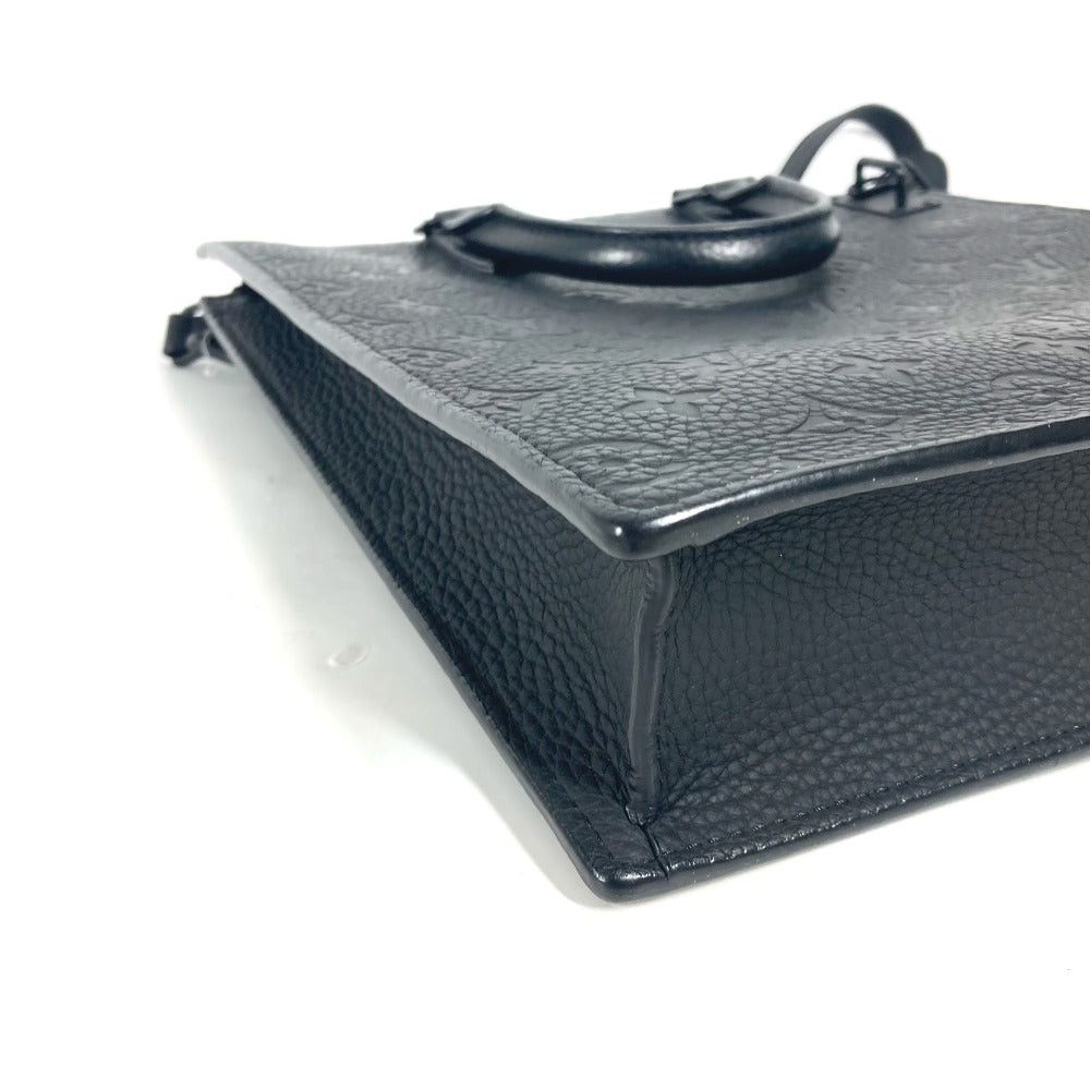 Louis Vuitton Louis Vuitton M55924 Monogram Trillon Sackpla Briefcase 2 Way Bag Tote Vertical Diagonal Hanging (E.G. Of A Rocket) Shoulder Tryon Leather Men Noir Black Size ONE SIZE - 7 Thumbnail