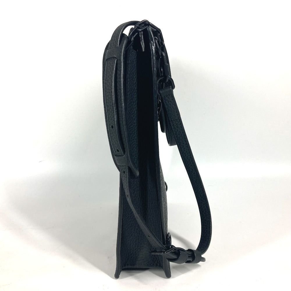 Louis Vuitton Louis Vuitton M55924 Monogram Trillon Sackpla Briefcase 2 Way Bag Tote Vertical Diagonal Hanging (E.G. Of A Rocket) Shoulder Tryon Leather Men Noir Black Size ONE SIZE - 4 Thumbnail
