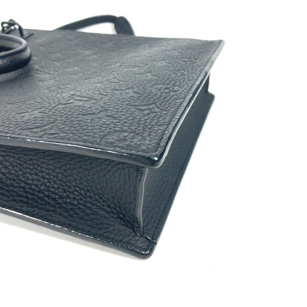Louis Vuitton Louis Vuitton M55924 Monogram Trillon Sackpla Briefcase 2 Way Bag Tote Vertical Diagonal Hanging (E.G. Of A Rocket) Shoulder Tryon Leather Men Noir Black Size ONE SIZE - 8 Thumbnail