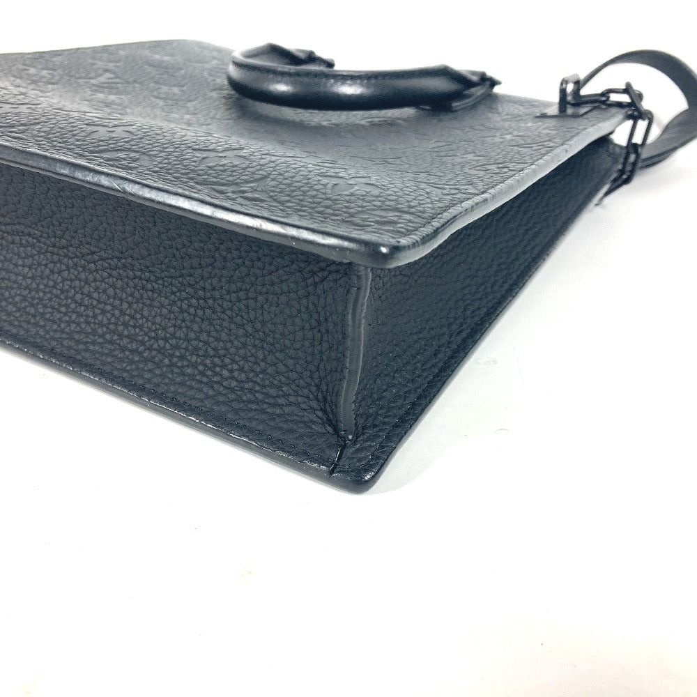 Louis Vuitton Louis Vuitton M55924 Monogram Trillon Sackpla Briefcase 2 Way Bag Tote Vertical Diagonal Hanging (E.G. Of A Rocket) Shoulder Tryon Leather Men Noir Black Size ONE SIZE - 6 Thumbnail