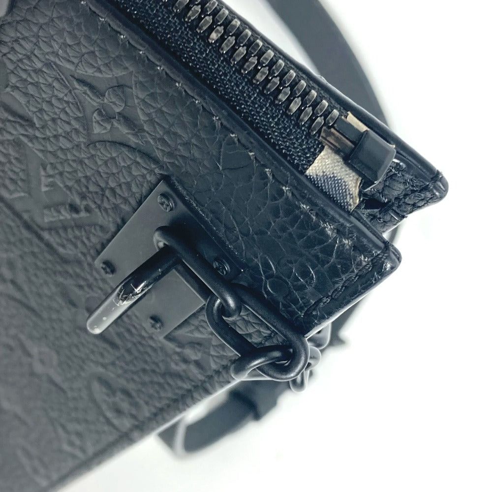 Louis Vuitton Louis Vuitton M55924 Monogram Trillon Sackpla Briefcase 2 Way Bag Tote Vertical Diagonal Hanging (E.G. Of A Rocket) Shoulder Tryon Leather Men Noir Black Size ONE SIZE - 10 Thumbnail