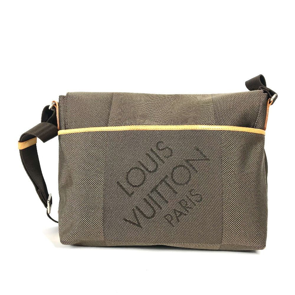Louis Vuitton Louis Vuitton M93077 Damiergian Roux Briefcase Messenger Bag Diagonal Hanging (E.G. Of A Rocket) Shoulder Damier Jehan Canvas Men Tst Khaki Size ONE SIZE - 2 Thumbnail