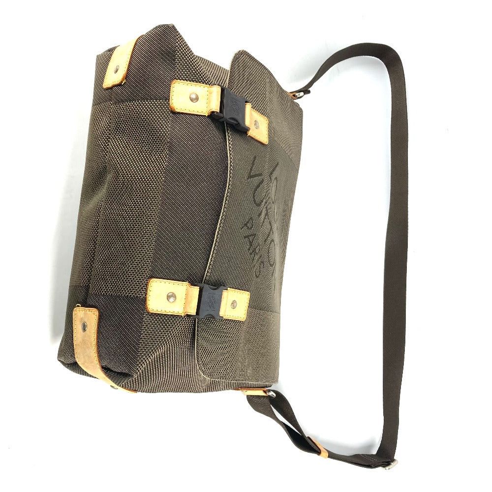 Louis Vuitton Louis Vuitton M93077 Damiergian Roux Briefcase Messenger Bag Diagonal Hanging (E.G. Of A Rocket) Shoulder Damier Jehan Canvas Men Tst Khaki Size ONE SIZE - 8 Thumbnail