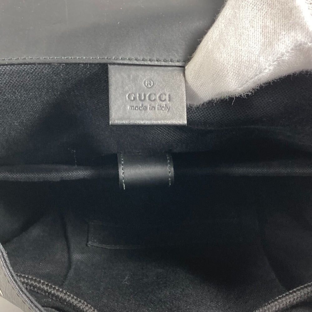 Gucci Gucci 49556 Gg Supreme Tiger Bag Pack Rucksack Canvas Men Black Size ONE SIZE - 8 Thumbnail