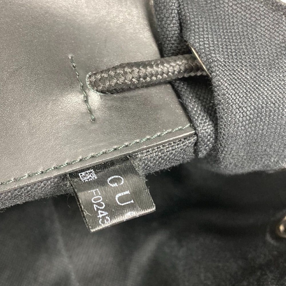 Gucci Gucci 49556 Gg Supreme Tiger Bag Pack Rucksack Canvas Men Black Size ONE SIZE - 9 Thumbnail