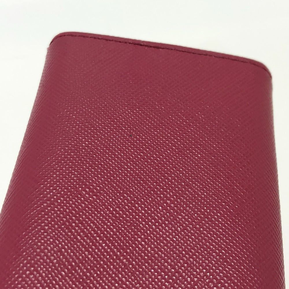 Prada Prada 1M0223 Logo Six In A Row Key Case Saffiano Leather Women Pink Size ONE SIZE - 7 Thumbnail
