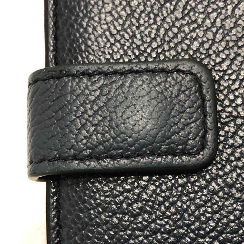 Prada Prada 2Mv015 Long Wallet Vittero Microgoure Folded In Half Leather Women Blue Size ONE SIZE - 7 Thumbnail