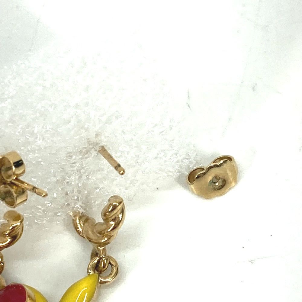Louis Vuitton Louis Vuitton M65370 Sweet Monogram Boucle D'Oreille Three-Piece Set Accessories Earrings Metal Women Gold Size ONE SIZE - 5 Thumbnail