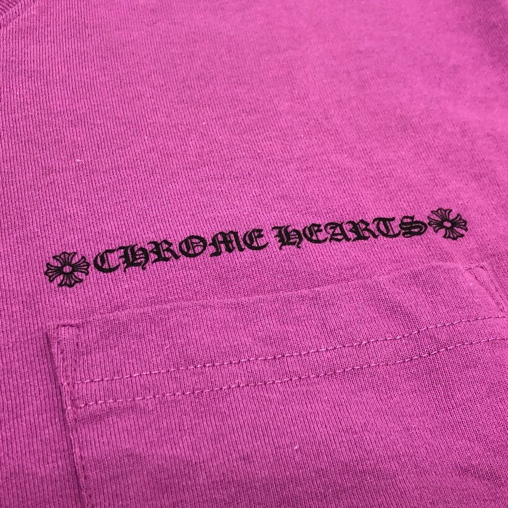 Chrome Hearts Chrome Hearts Matty Boy Ppo Physm Mattie Spider Chomper Back Print Apparel (Clothing) Tops Short-Sleeved T-Shirt Cotton Men Purple Size US M / EU 48-50 / 2 - 4 Thumbnail