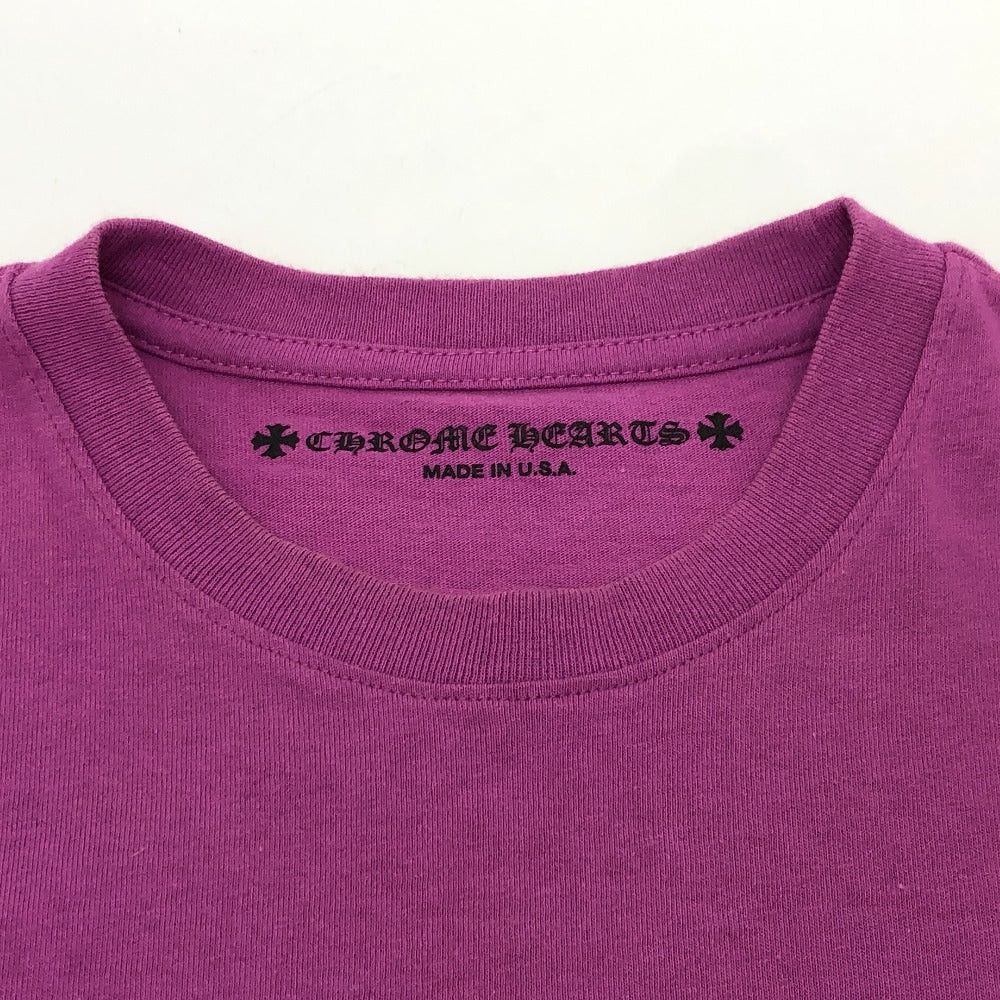 Chrome Hearts Chrome Hearts Matty Boy Ppo Physm Mattie Spider Chomper Back Print Apparel (Clothing) Tops Short-Sleeved T-Shirt Cotton Men Purple Size US M / EU 48-50 / 2 - 3 Thumbnail