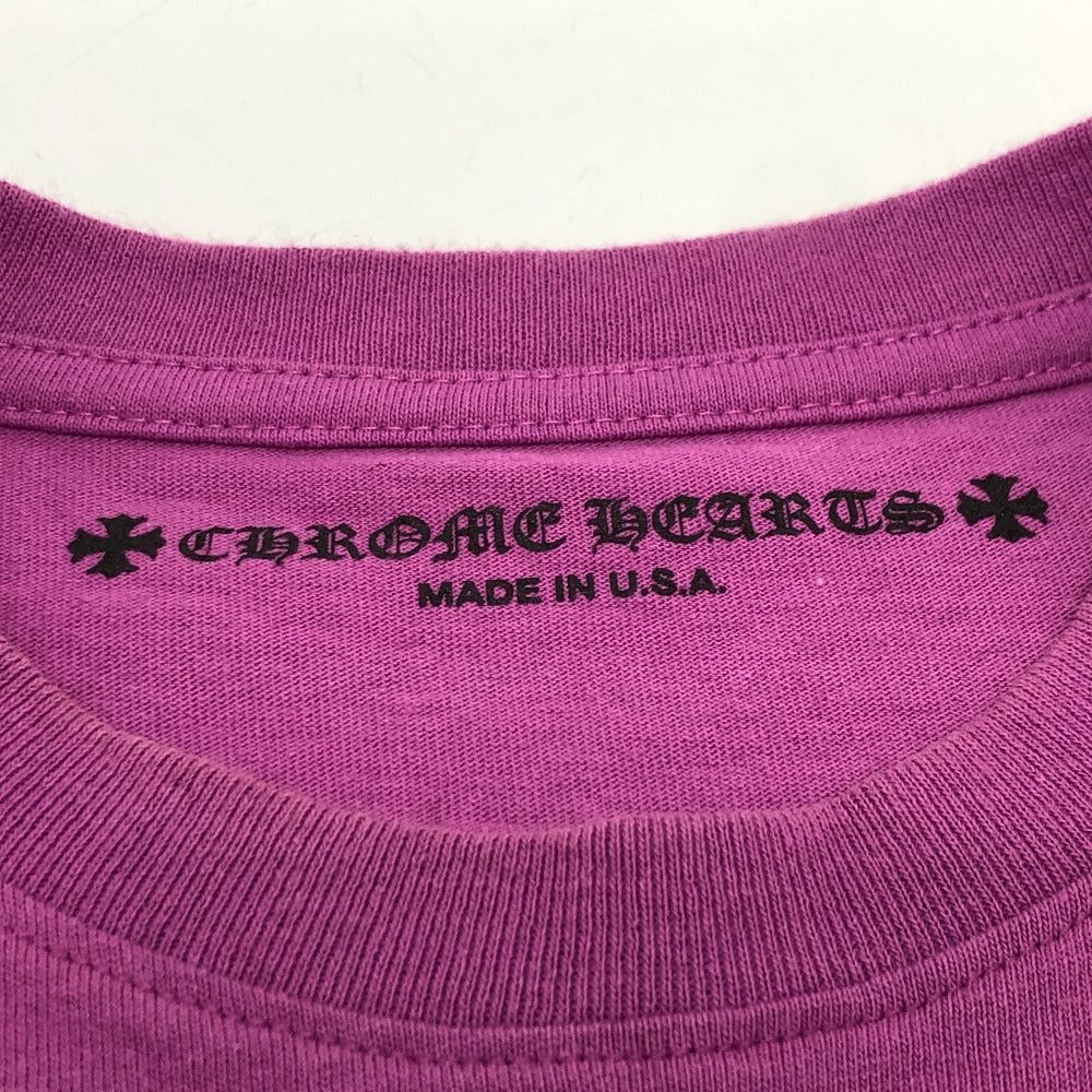 Chrome Hearts Chrome Hearts Matty Boy Ppo Physm Mattie Spider Chomper Back Print Apparel (Clothing) Tops Short-Sleeved T-Shirt Cotton Men Purple Size US M / EU 48-50 / 2 - 5 Thumbnail