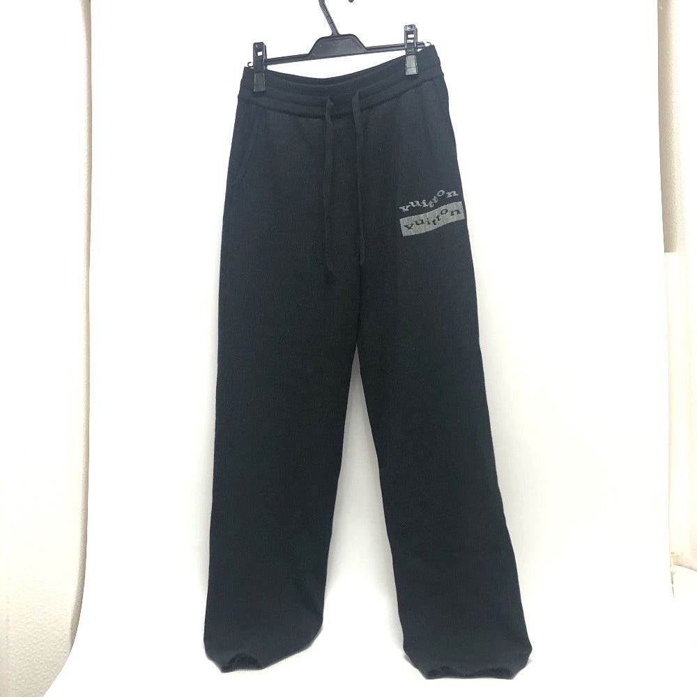 Louis Vuitton Louis Vuitton Rm231M Pants Bottoms Logo Badge Knit Sweatshirt Apparel (Clothing) Wool Men Black Size US S / EU 44-46 / 1 - 5 Thumbnail