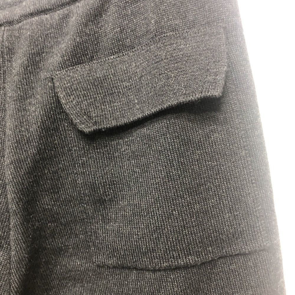 Louis Vuitton Louis Vuitton Rm231M Pants Bottoms Logo Badge Knit Sweatshirt Apparel (Clothing) Wool Men Black Size US S / EU 44-46 / 1 - 6 Thumbnail