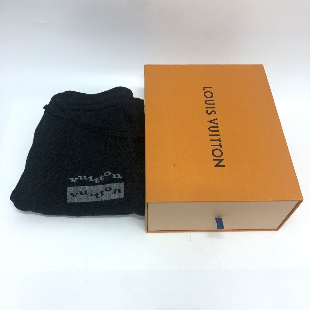 Louis Vuitton Louis Vuitton Rm231M Pants Bottoms Logo Badge Knit Sweatshirt Apparel (Clothing) Wool Men Black Size US S / EU 44-46 / 1 - 14 Thumbnail