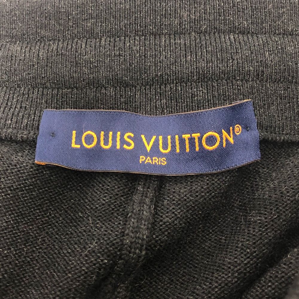 Louis Vuitton Louis Vuitton Rm231M Pants Bottoms Logo Badge Knit Sweatshirt Apparel (Clothing) Wool Men Black Size US S / EU 44-46 / 1 - 8 Thumbnail