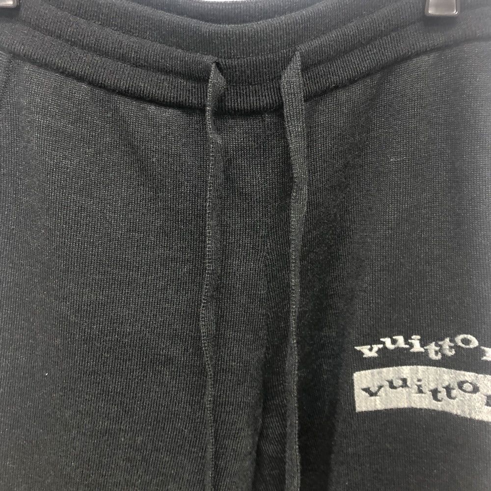 Louis Vuitton Louis Vuitton Rm231M Pants Bottoms Logo Badge Knit Sweatshirt Apparel (Clothing) Wool Men Black Size US S / EU 44-46 / 1 - 3 Thumbnail