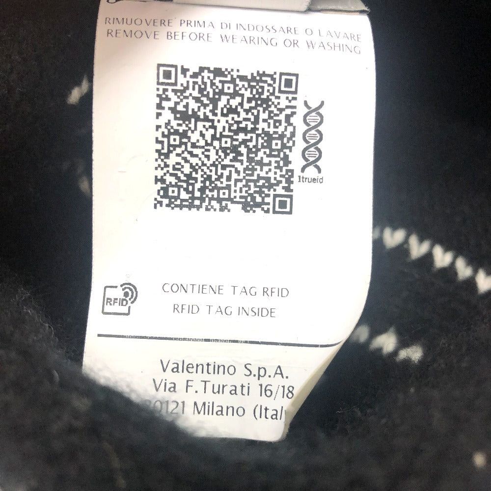 Valentino Valentino Logo Knitted Hat Beanie Apparel (Clothing) Fashion Accessory Accessories Wool Men Black Size ONE SIZE - 11 Thumbnail
