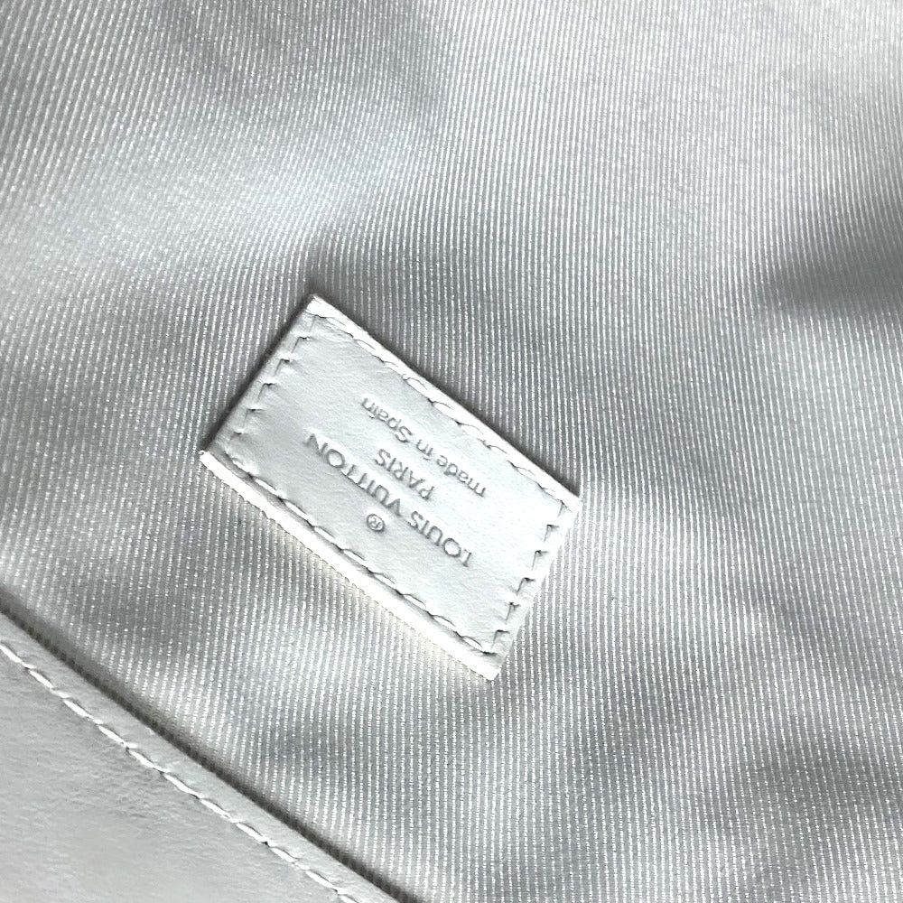 Louis Vuitton Louis Vuitton M44627 Monogram White Flat Vertical Tote 2 Way Bag Briefcase Shoulder Diagonal Hanging (E.G. Of A Rocket) Canvas Men Size ONE SIZE - 15 Thumbnail