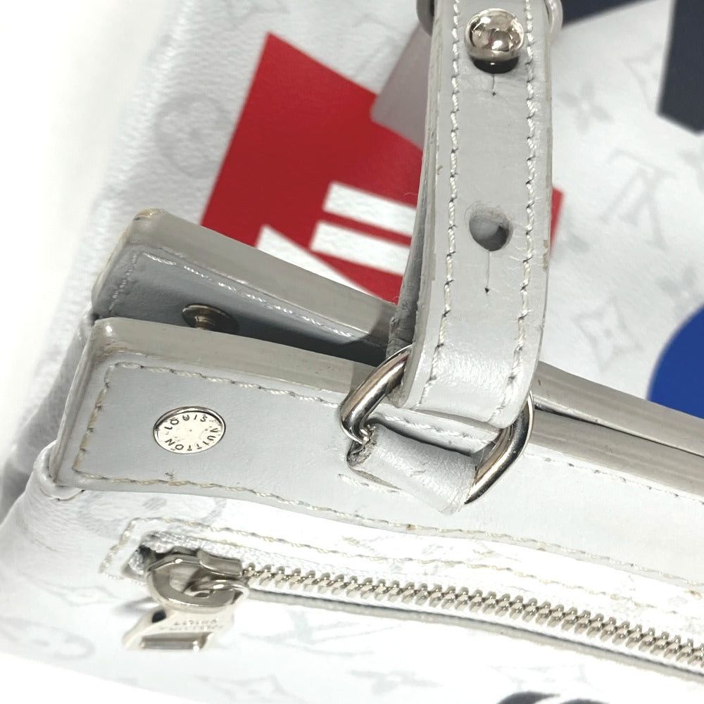 Louis Vuitton Louis Vuitton M44627 Monogram White Flat Vertical Tote 2 Way Bag Briefcase Shoulder Diagonal Hanging (E.G. Of A Rocket) Canvas Men Size ONE SIZE - 12 Thumbnail