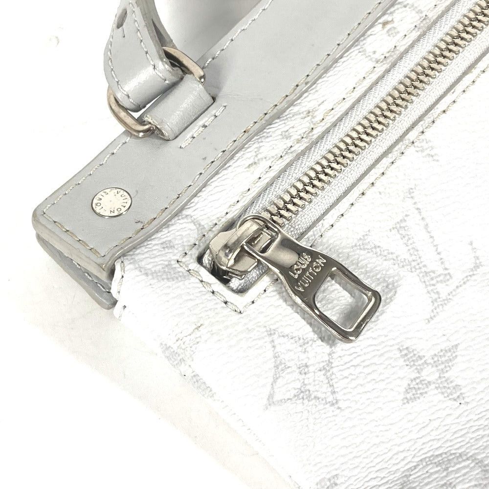 Louis Vuitton Louis Vuitton M44627 Monogram White Flat Vertical Tote 2 Way Bag Briefcase Shoulder Diagonal Hanging (E.G. Of A Rocket) Canvas Men Size ONE SIZE - 8 Thumbnail