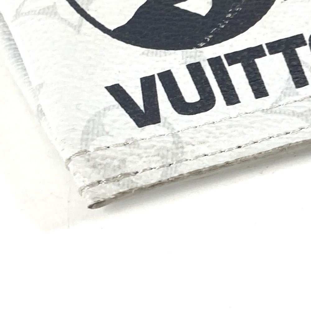 Louis Vuitton Louis Vuitton M44627 Monogram White Flat Vertical Tote 2 Way Bag Briefcase Shoulder Diagonal Hanging (E.G. Of A Rocket) Canvas Men Size ONE SIZE - 7 Thumbnail